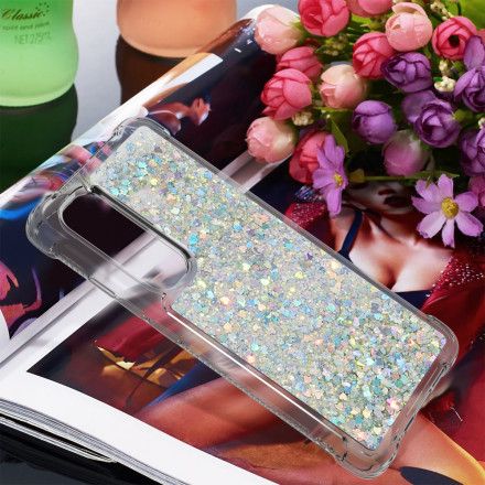 Mobildeksel Til Xiaomi Mi Note 10 Lite Ønsker Glitter