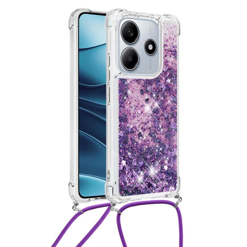 Deksel Til Xiaomi Redmi Note 14 5g Glitter