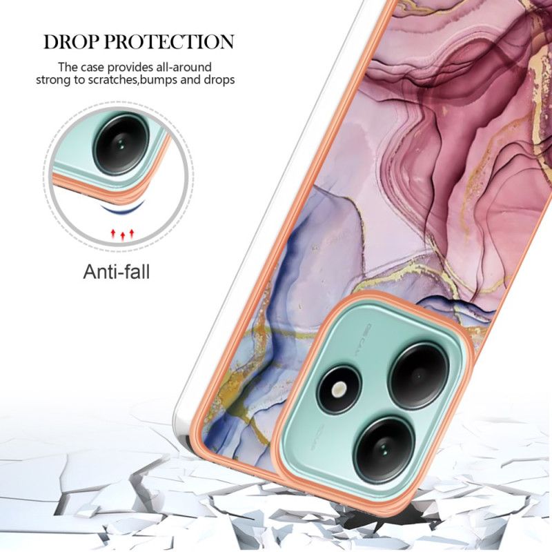 Deksel Til Xiaomi Redmi Note 14 5g Marmor