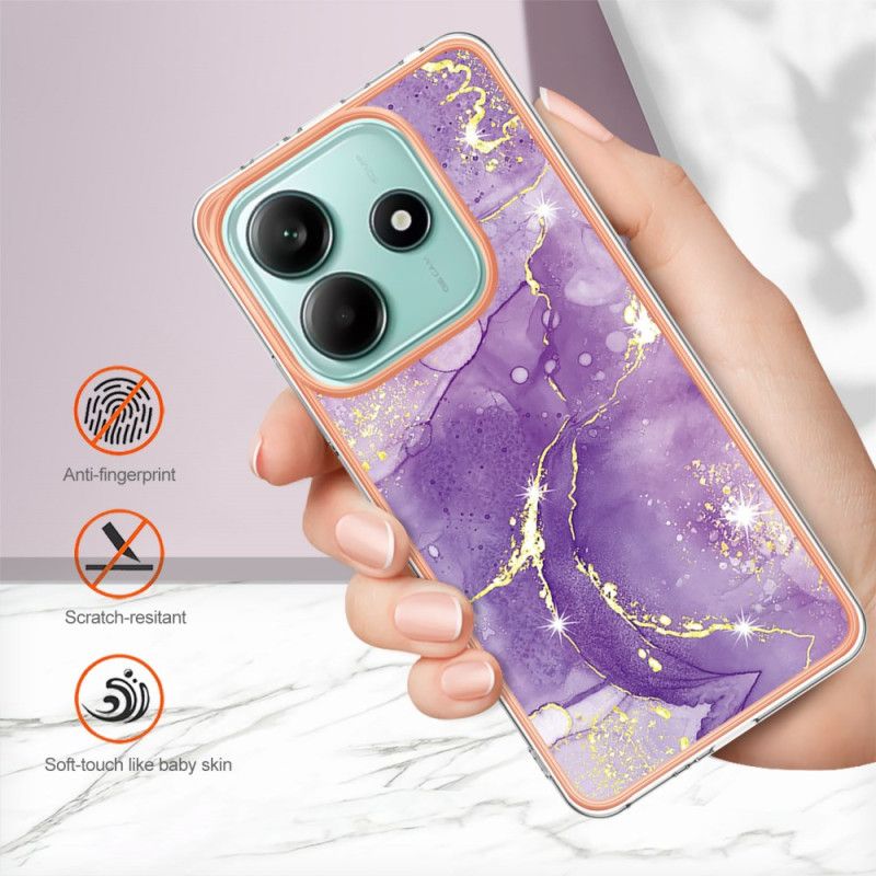 Deksel Til Xiaomi Redmi Note 14 5g Marmordesign