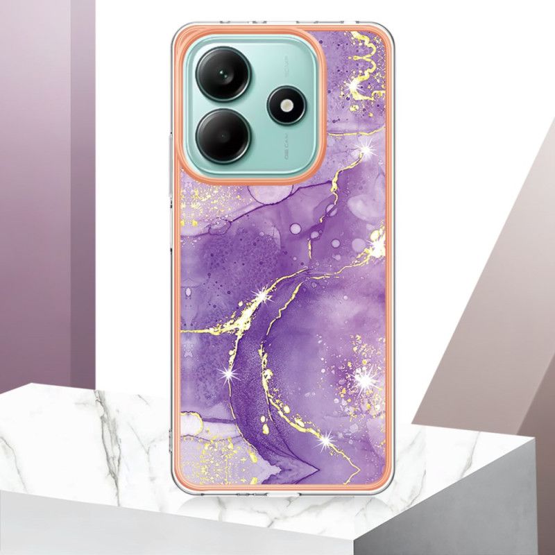 Deksel Til Xiaomi Redmi Note 14 5g Marmordesign