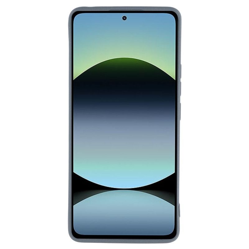 Deksel Til Xiaomi Redmi Note 14 5g Matt Silikon