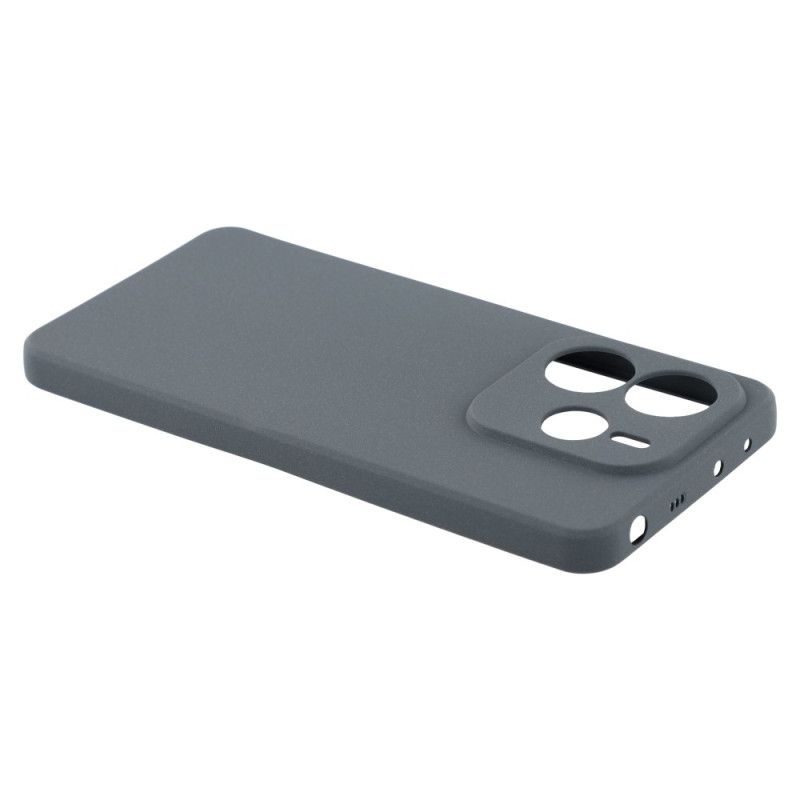 Deksel Til Xiaomi Redmi Note 14 5g Matt Silikon