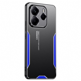 Deksel Til Xiaomi Redmi Note 14 5g Metallisk Effekt