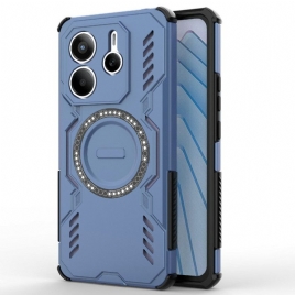 Deksel Til Xiaomi Redmi Note 14 5g Robust Magnetisk