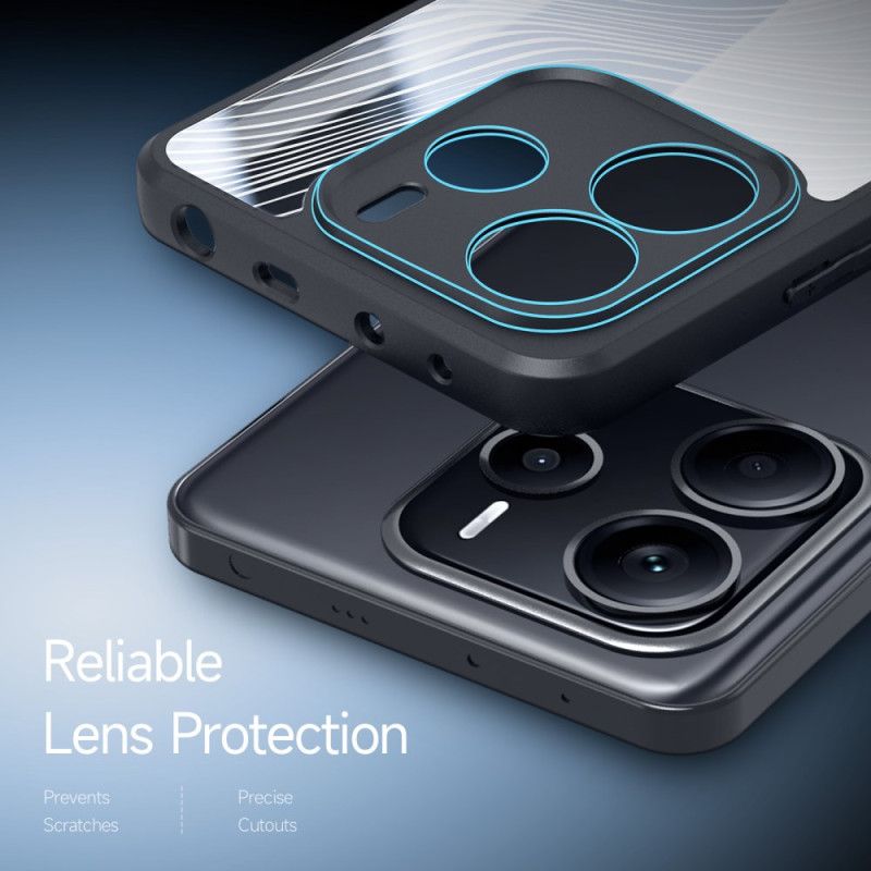 Deksel Xiaomi Redmi Note 14 5g Aimo-serien Dux Ducis