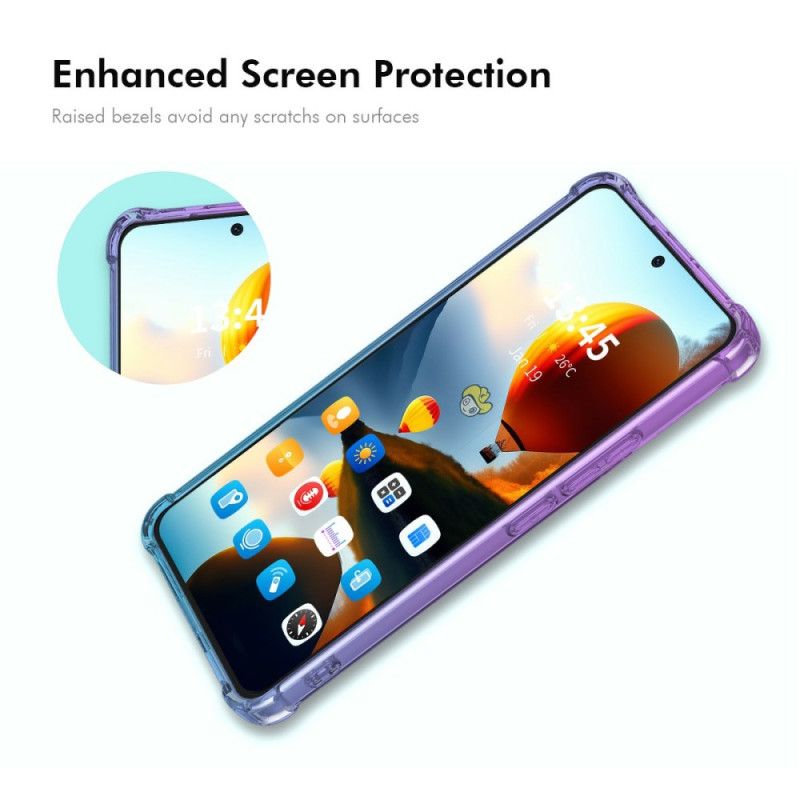 Deksel Xiaomi Redmi Note 14 5g Enkay Gradient