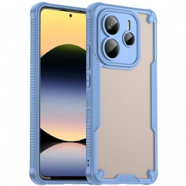 Deksel Xiaomi Redmi Note 14 5g Forsterket Hybrid Beskyttelse Deksel