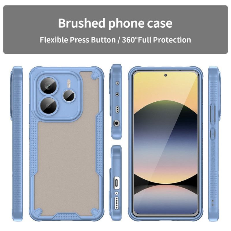 Deksel Xiaomi Redmi Note 14 5g Forsterket Hybrid Beskyttelse Deksel