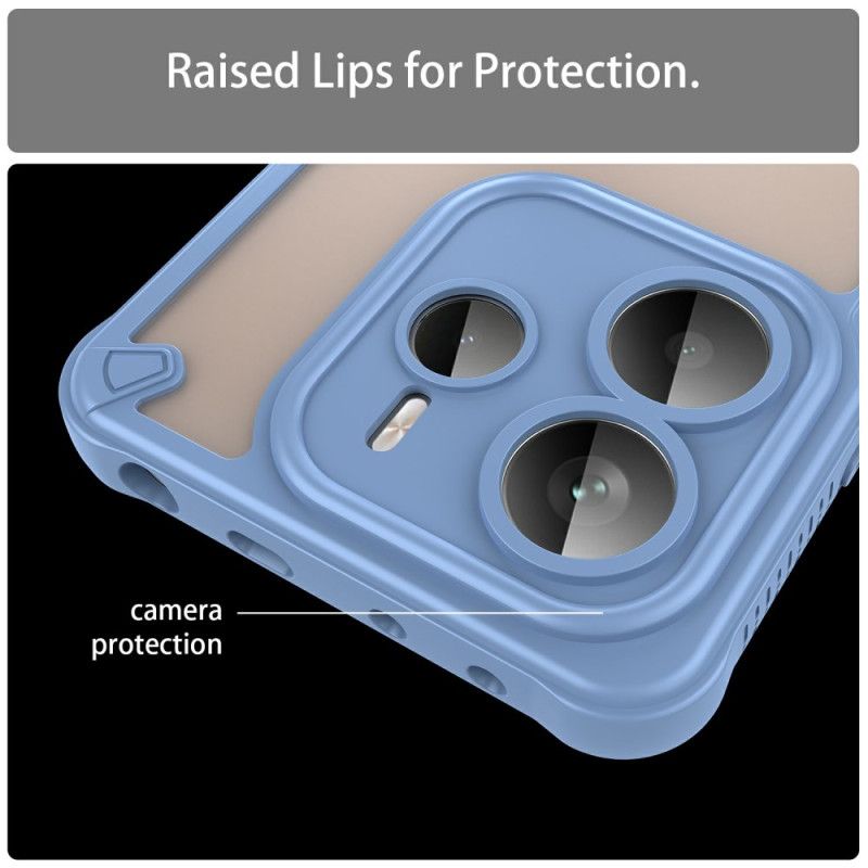 Deksel Xiaomi Redmi Note 14 5g Forsterket Hybrid Beskyttelse Deksel