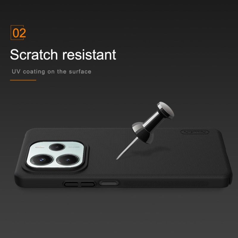 Deksel Xiaomi Redmi Note 14 5g Frostet Skjerm Nillkin