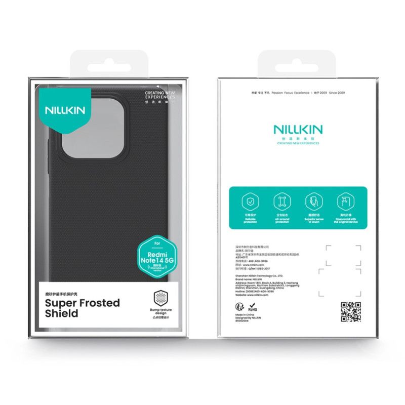 Deksel Xiaomi Redmi Note 14 5g Frostet Skjerm Nillkin