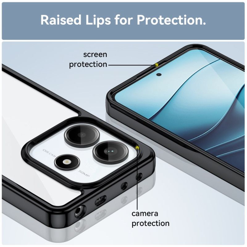 Deksel Xiaomi Redmi Note 14 5g Hybrid Beskyttelse Deksel