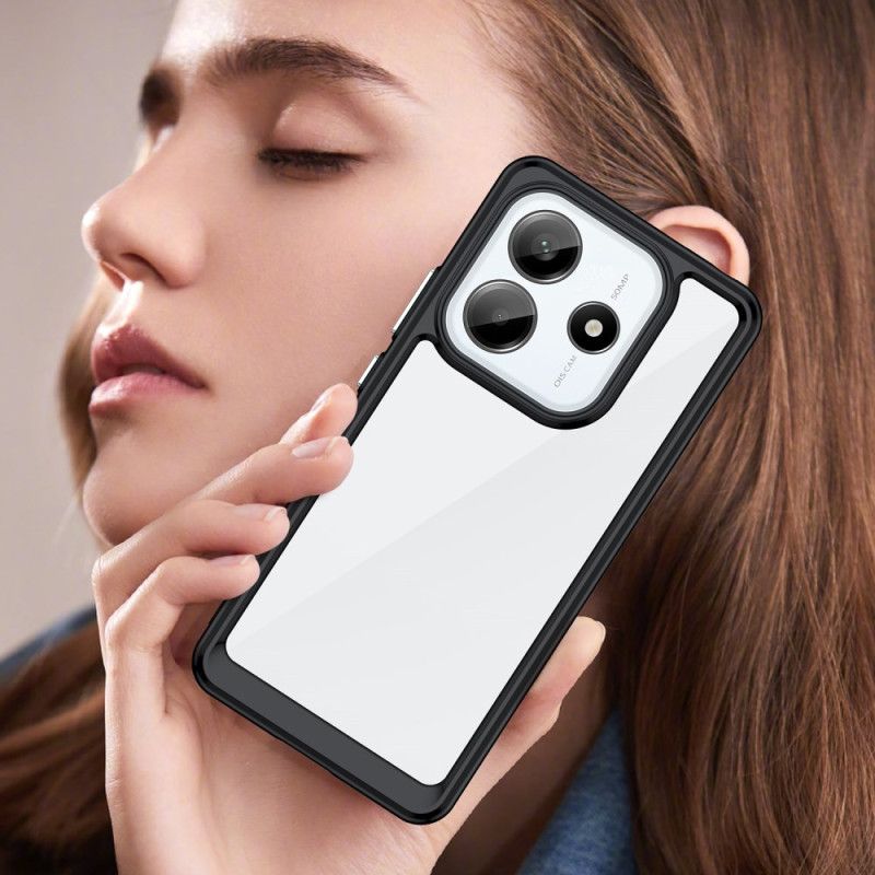 Deksel Xiaomi Redmi Note 14 5g Hybrid Beskyttelse Deksel