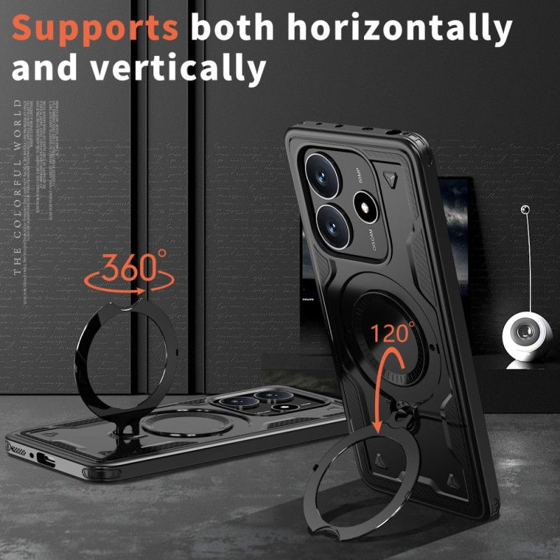 Deksel Xiaomi Redmi Note 14 5g Kompatibel Med Magsafe I Militærkvalitet