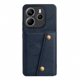 Deksel Xiaomi Redmi Note 14 5g Kortholder Og Stativ