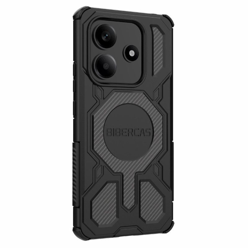 Deksel Xiaomi Redmi Note 14 5g Magsafe-kompatibel Bibercas