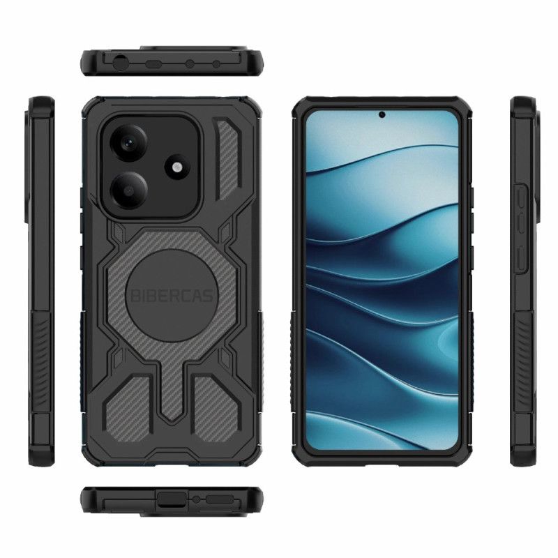 Deksel Xiaomi Redmi Note 14 5g Magsafe-kompatibel Bibercas