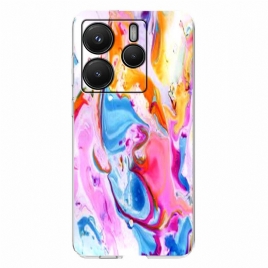 Deksel Xiaomi Redmi Note 14 5g Marmormønster