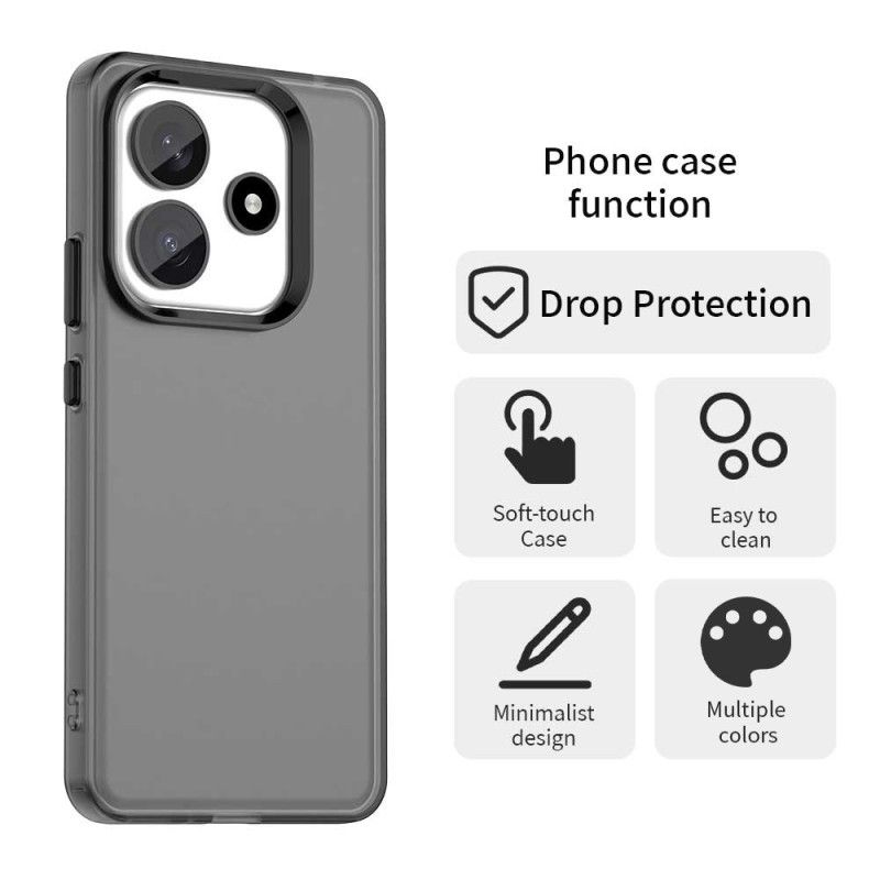 Deksel Xiaomi Redmi Note 14 5g Matt Finish