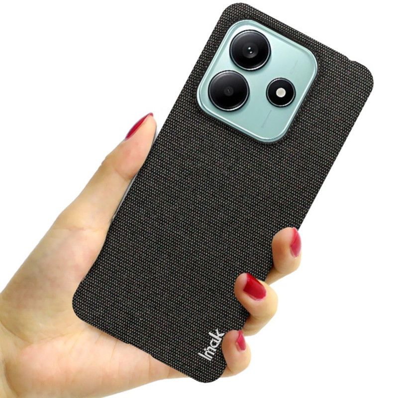 Deksel Xiaomi Redmi Note 14 5g Mobildeksel Imak Stofftekstur