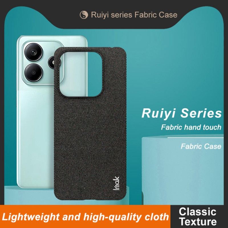 Deksel Xiaomi Redmi Note 14 5g Mobildeksel Imak Stofftekstur