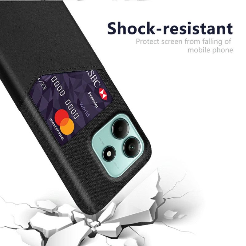 Deksel Xiaomi Redmi Note 14 5g Mobildeksel Kortholder