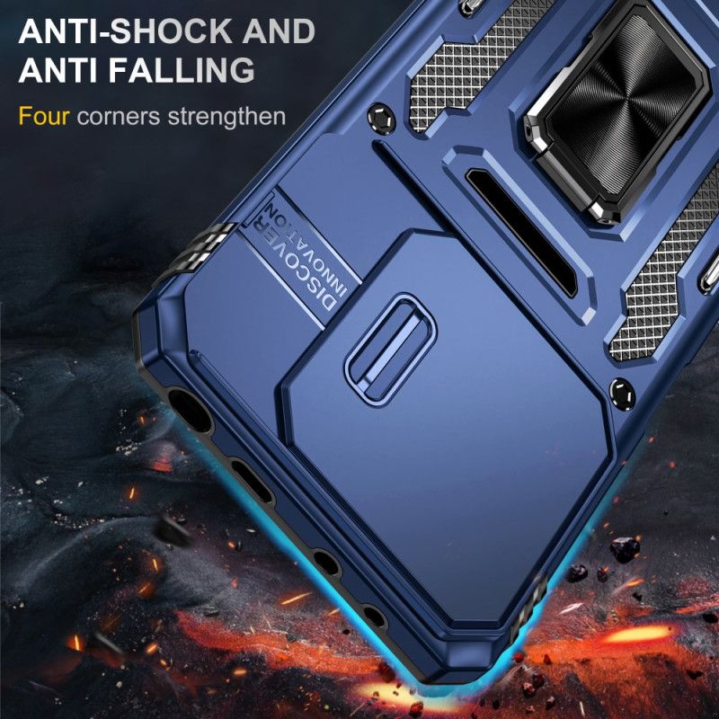 Deksel Xiaomi Redmi Note 14 5g Mobildeksel Ultraslitesterk Med Stativ Og Linsebeskytter