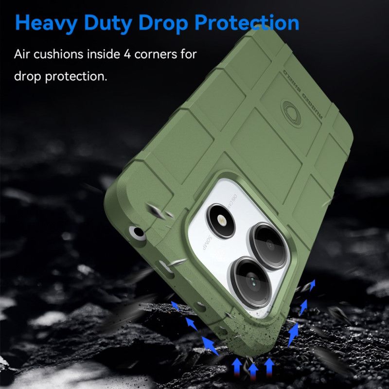 Deksel Xiaomi Redmi Note 14 5g Robust Skjold