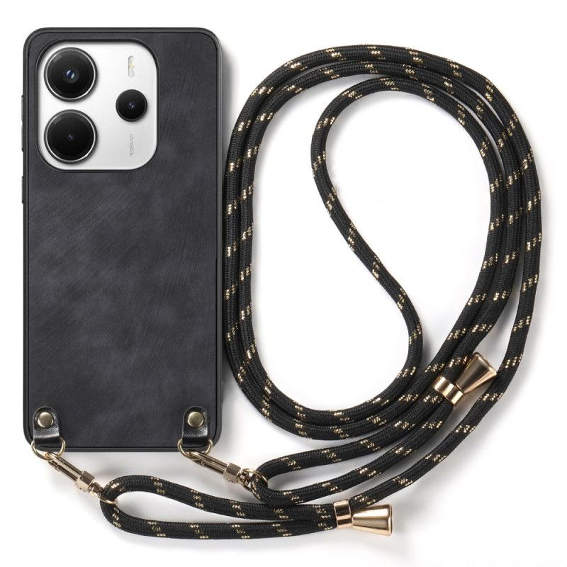 Deksel Xiaomi Redmi Note 14 5g Semsket Skinneffekt