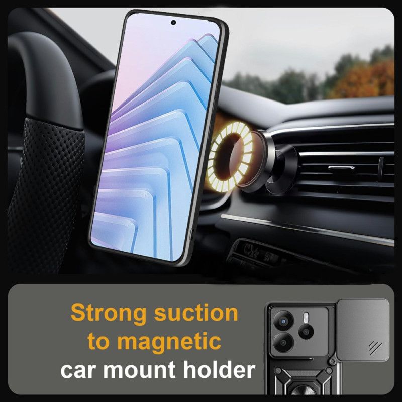 Deksel Xiaomi Redmi Note 14 5g Skyvbart Kameradeksel Og Stativ