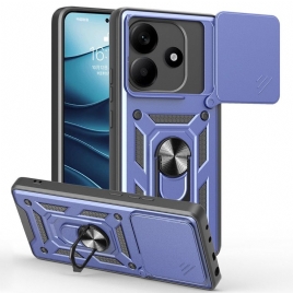 Deksel Xiaomi Redmi Note 14 5g Skyvbart Kameradeksel Og Stativ Beskyttelse Deksel