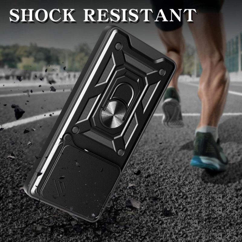 Deksel Xiaomi Redmi Note 14 5g Skyvbart Kameradeksel Og Stativ Beskyttelse Deksel