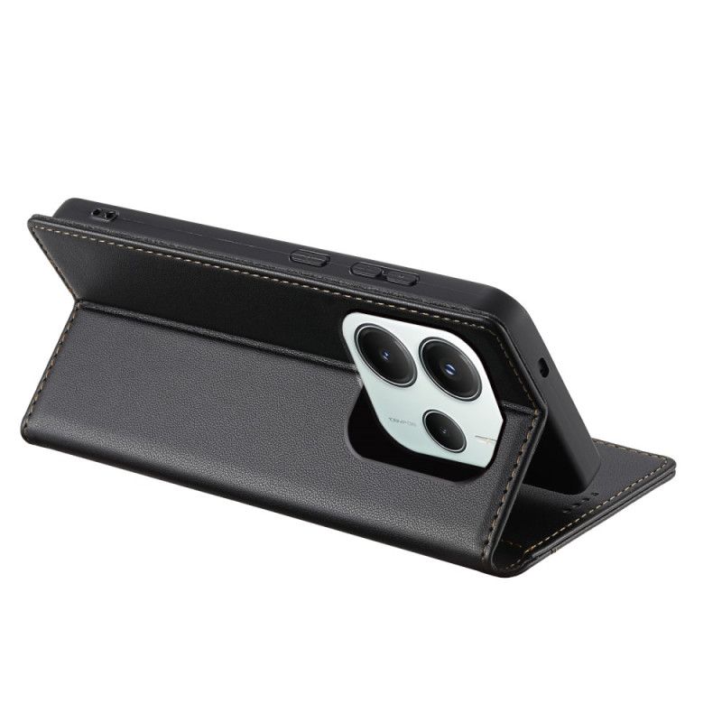 Folio Deksel Lær Xiaomi Redmi Note 14 5g Mobildeksel N.bekus