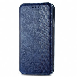 Folio Deksel Lær Xiaomi Redmi Note 14 5g Mobildeksel Vintage Skinneffekt