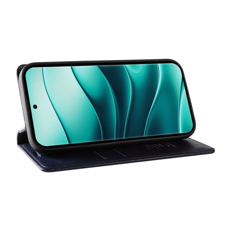 Folio Deksel Lær Xiaomi Redmi Note 14 5g Mobildeksel Vintage Ykatu