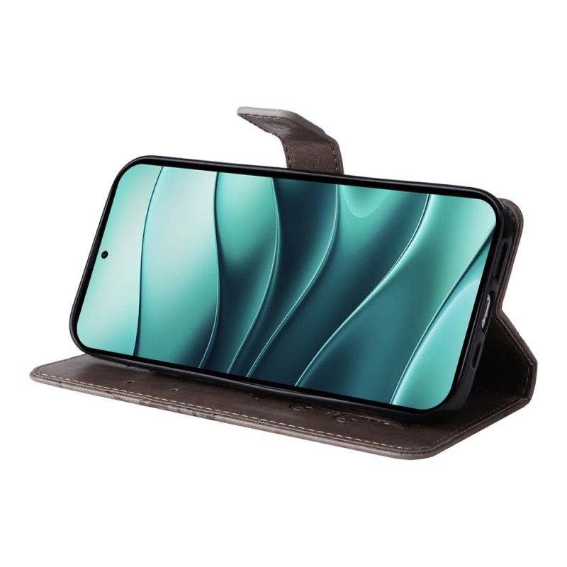 Folio Deksel Til Xiaomi Redmi Note 14 5g Kjempesommerfugler Med Stropp