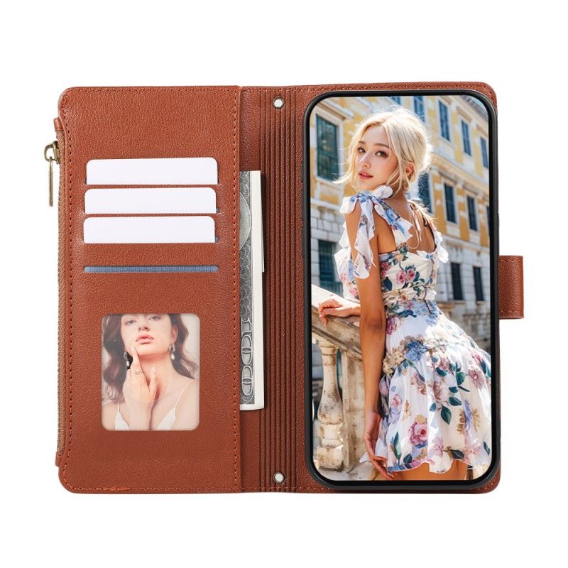 Folio Deksel Til Xiaomi Redmi Note 14 5g Lommebok