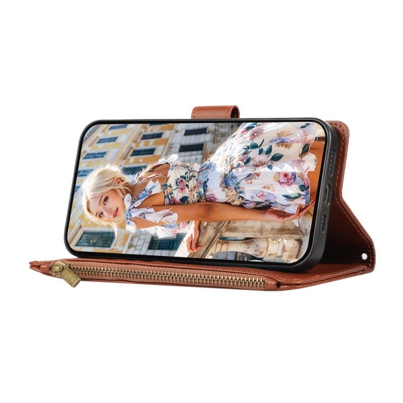 Folio Deksel Til Xiaomi Redmi Note 14 5g Lommebok