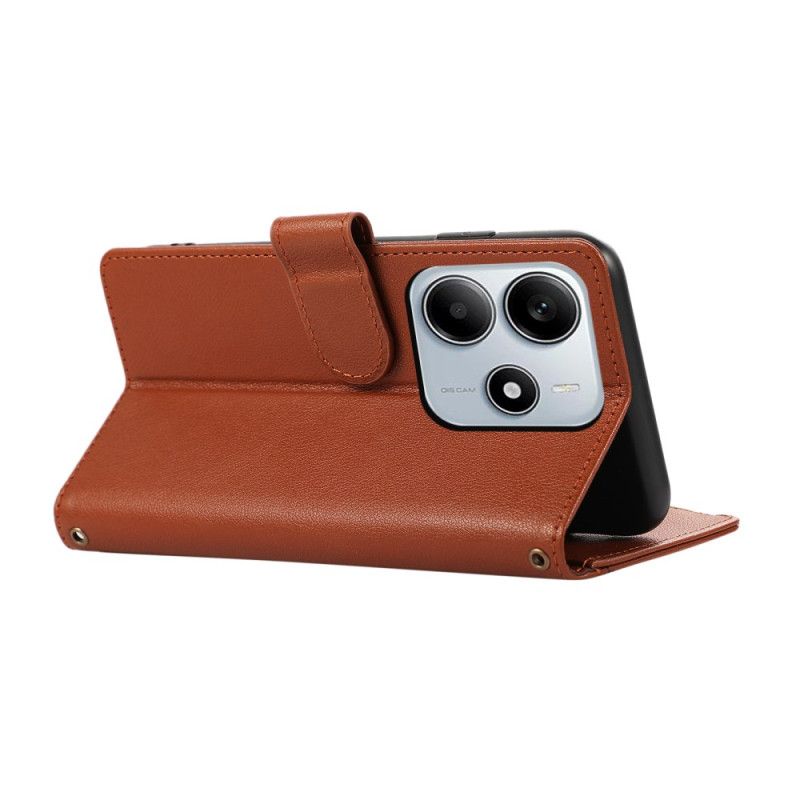 Folio Deksel Til Xiaomi Redmi Note 14 5g Lommebok