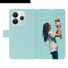 Folio Deksel Til Xiaomi Redmi Note 14 5g Personlig