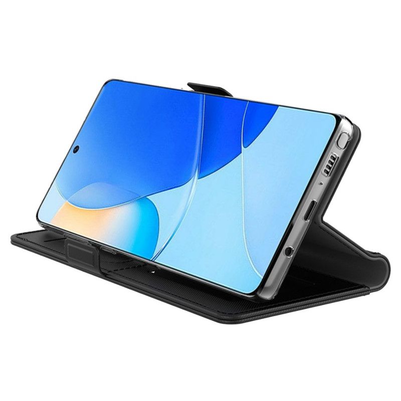 Folio Deksel Xiaomi Redmi Note 14 5g Avtakbar Kortholder Beskyttelse Deksel