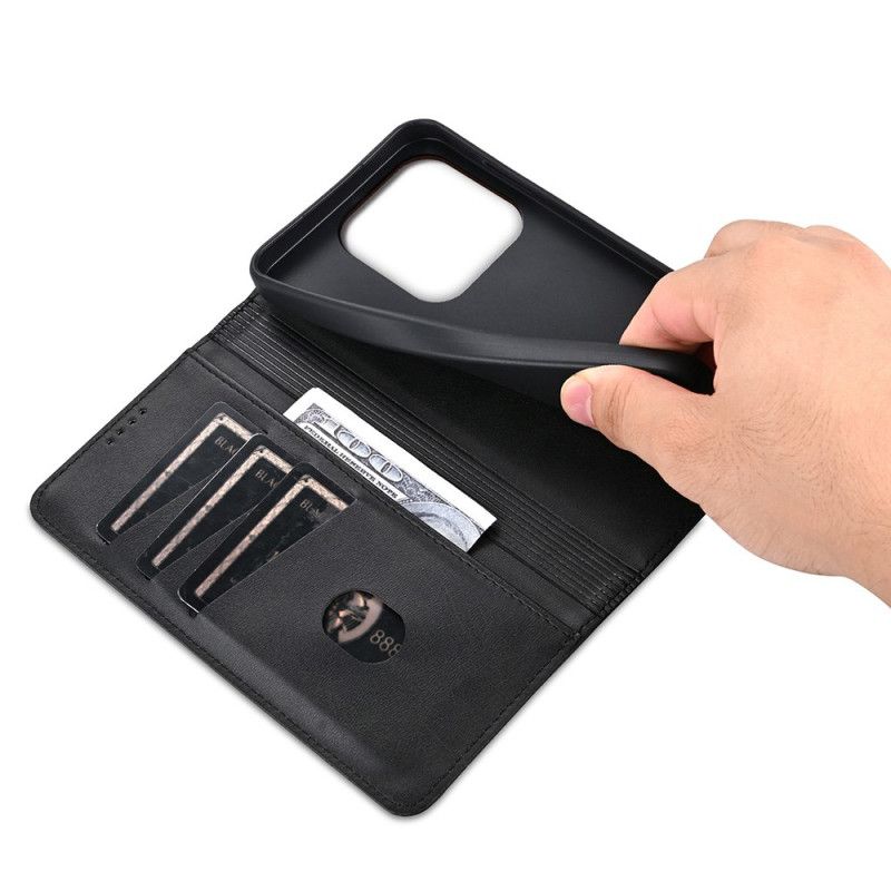 Folio Deksel Xiaomi Redmi Note 14 5g Azns Beskyttelse Deksel