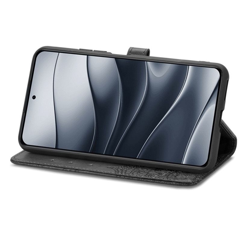 Folio Deksel Xiaomi Redmi Note 14 5g Barokk Mandala Beskyttelse Deksel