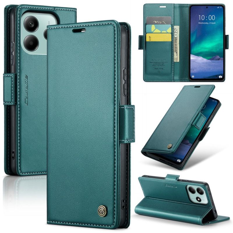 Folio Deksel Xiaomi Redmi Note 14 5g Caseme Beskyttelse Deksel
