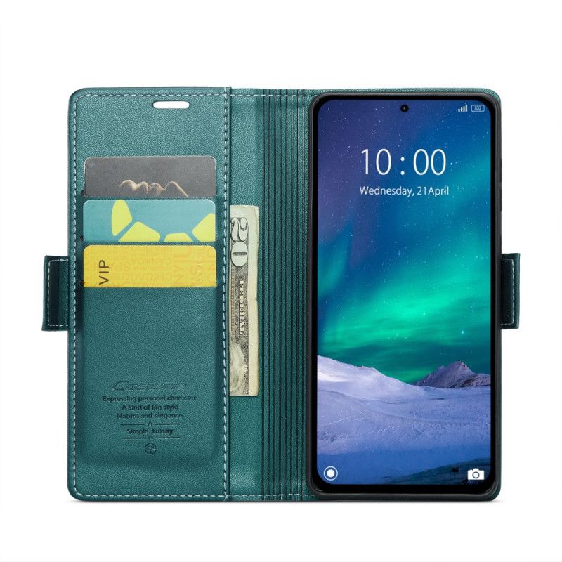 Folio Deksel Xiaomi Redmi Note 14 5g Caseme Beskyttelse Deksel