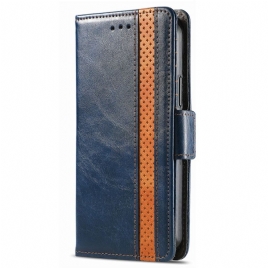 Folio Deksel Xiaomi Redmi Note 14 5g Caseneo Rfid-beskyttelse Beskyttelse Deksel