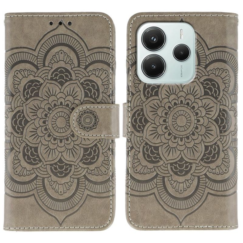 Folio Deksel Xiaomi Redmi Note 14 5g Design Mandala Beskyttelse Deksel