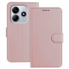 Folio Deksel Xiaomi Redmi Note 14 5g Det Essensielle Beskyttelse Deksel