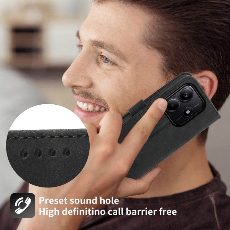 Folio Deksel Xiaomi Redmi Note 14 5g Dierfeng Beskyttelse Deksel